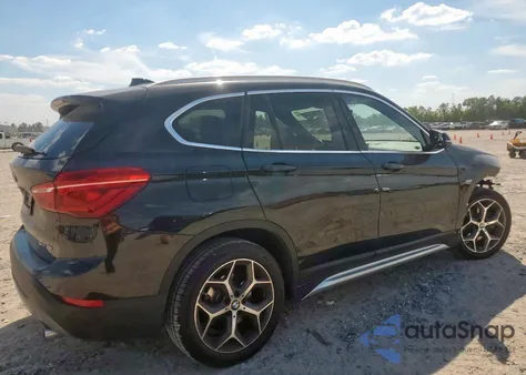 2018 BMW X1 Sdrive28I z USA, uszkodzony, nr VIN WBXHU7C3XJ3F04342